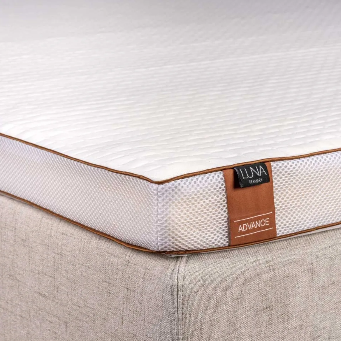 Advance 3D Topmadras 90x200 cm - 5-zoner - Luna Denmark