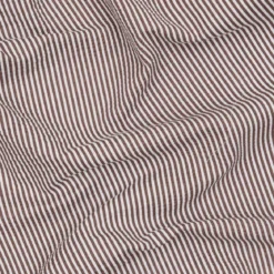 Baby sengesæt 70x100 cm - Nano krepp - brun - Luna Denmark