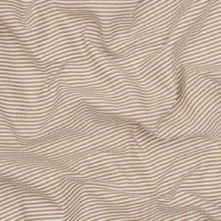 Baby sengesæt 70x100 cm - Nano krepp - taupe - Luna Denmark