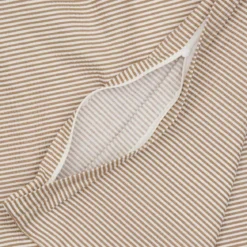 Baby sengesæt 70x100 cm - Nano krepp - taupe - Luna Denmark