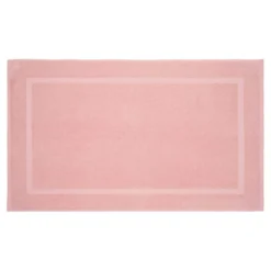 Bademåtte - bomuld - rosa - Prima