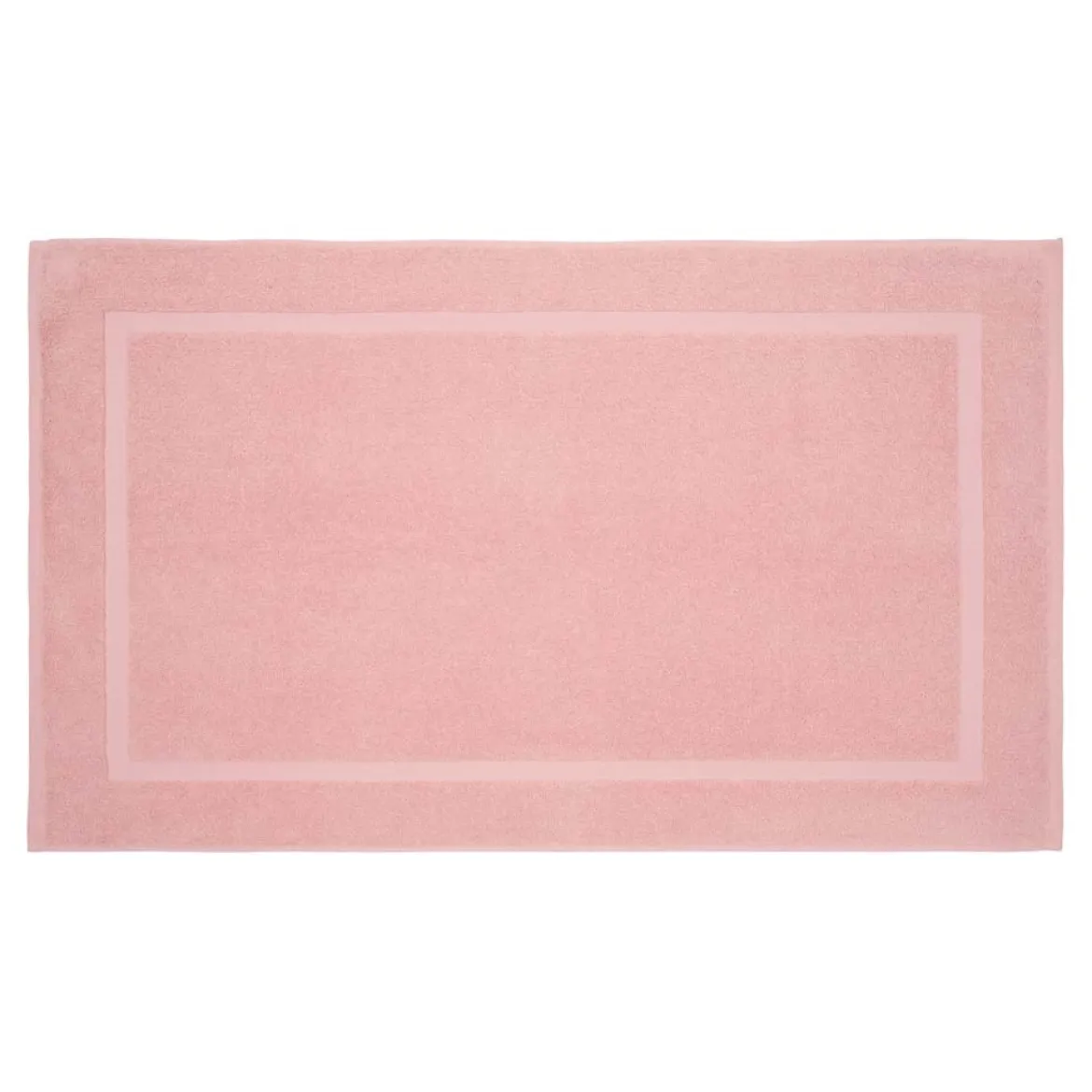 Bademåtte - bomuld - rosa - Prima