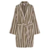 Bambus Badekåbe - M/L - Taupe- Prima