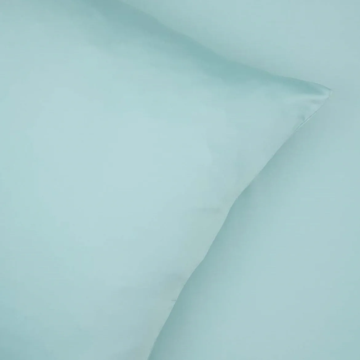 Bambus sengetøj 140x200 cm - lys blå - Luna Denmark