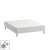 Boxlagen 60x120 cm - bomuld - Cool feel - hvid - ProSleep