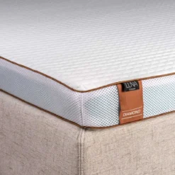 Diamond Topmadras 90x200 cm - Cool Memory - Luna Denmark