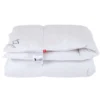 Dobbeltdyne 240x220 cm - Den lille pige - gåsedun - varm - Ringsted Dun