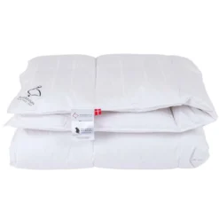 Dobbeltdyne 240x220 cm - Den lille pige - gåsedun - varm - Ringsted Dun