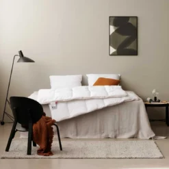 Dobbeltdyne 240x220 cm - Svinedrengen - moskusdun - varm - Ringsted Dun