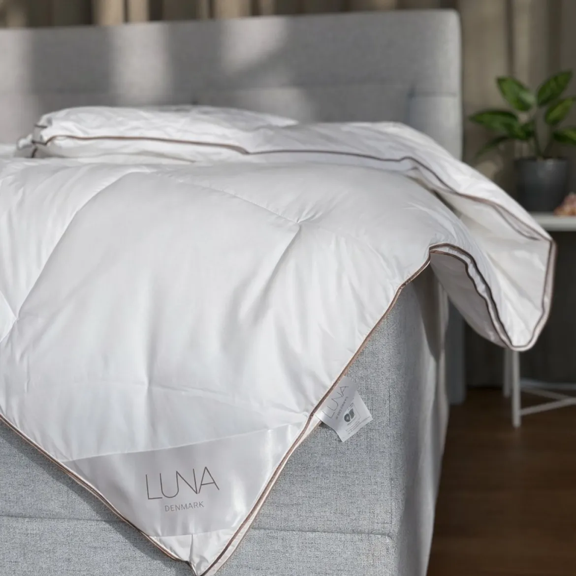 Downfiber dyne 200x220 cm - Luna Denmark