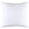 Downlike puden 80x80 cm - kompakt og Støttende - ProSleep - Dansk Produceret