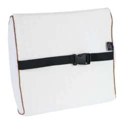 Ergonomisk rygpude 33x33 cm - memory skum - Luna Denmark