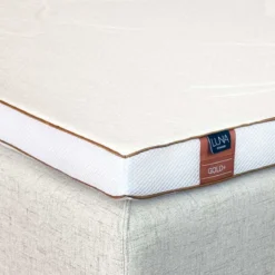Gold Plus Topmadras U-split 180x200 cm - NASA Memory - Bambus betræk - Luna Denmark