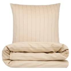 Junior sengesæt 100x140 cm - bomuldssatin - Sandvig - Ivory - Luna Denmark