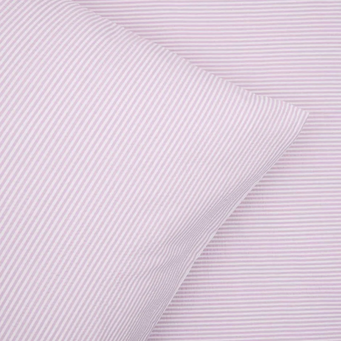 Junior sengesæt 100x140 cm - Nano krepp - lavendel - Luna Denmark