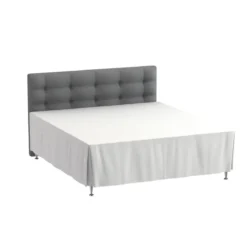 Kappelagen 200x220x42 cm - bomuldssatin - hvid - ProSleep