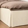 Kappelagen 90x200x42 cm - bomuldssatin - ivory - ProSleep