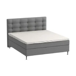 Kuvertlagen 80x210 cm - bomuldssatin - hvid - ProSleep