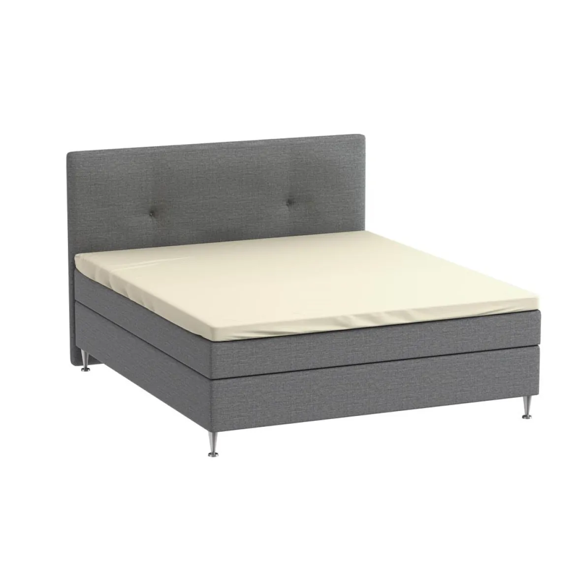Kuvertlagen 120x200 cm - bomuldssatin - Soft feel - ivory - ProSleep