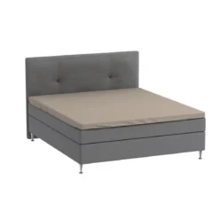 Kuvertlagen 100x200 cm - bomuldssatin - Soft feel - sand - ProSleep