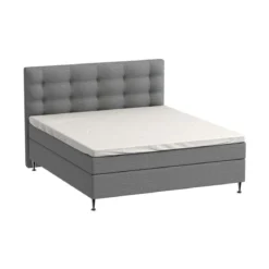 Kuvertlagen 80x200 cm - premium bomuldssatin - hvid - Luna Denmark