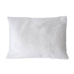 Monteringspude 40x60 cm - 450 gram fiberfyld - pakke med 4 stk.