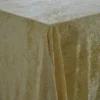 Nervøs velour dug - Guld dug