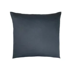 Pudebetræk 60x63 cm - Bambus - anthracite - Luna Denmark