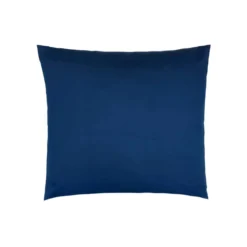 Pudebetræk 60x63 cm - Bambus - mørk blå - Luna Denmark