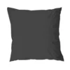 Pudebetræk 50x60 cm - bomuld - Cool feel - sort - Luna Denmark