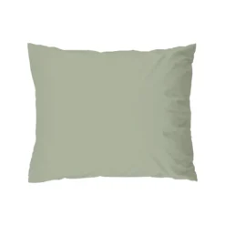 Pudebetræk 50x60 cm - bomuldssatin - Soft feel - grøn - Luna Denmark