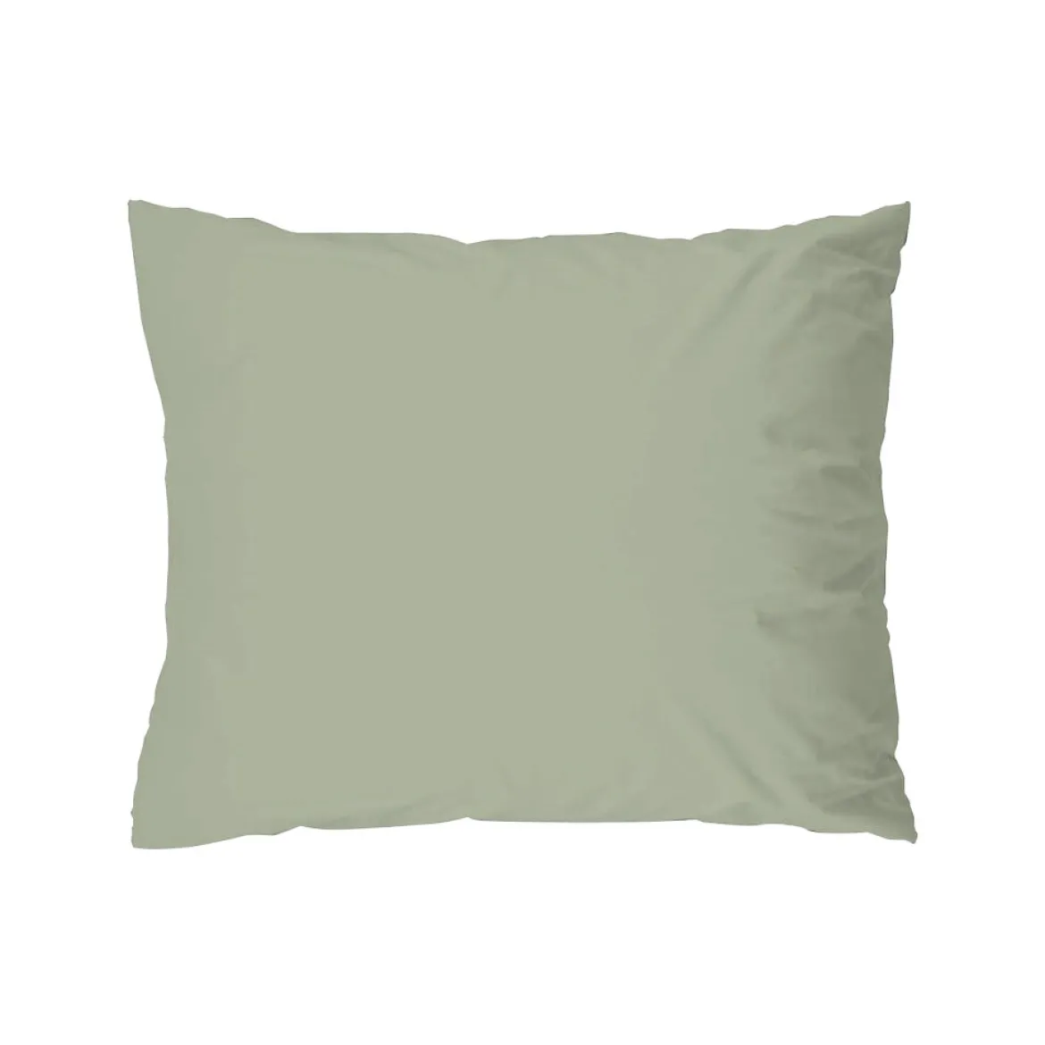 Pudebetræk 50x60 cm - bomuldssatin - Soft feel - grøn - Luna Denmark