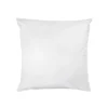 Pudebetræk 50x70 cm - bomuldssatin - Soft feel - hvid - Luna Denmark