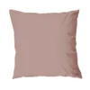 Pudebetræk 60x63 cm - bomuldssatin - Soft feel - rosa - Luna Denmark