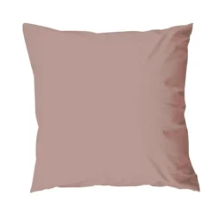 Pudebetræk 60x63 cm - bomuldssatin - Soft feel - rosa - Luna Denmark