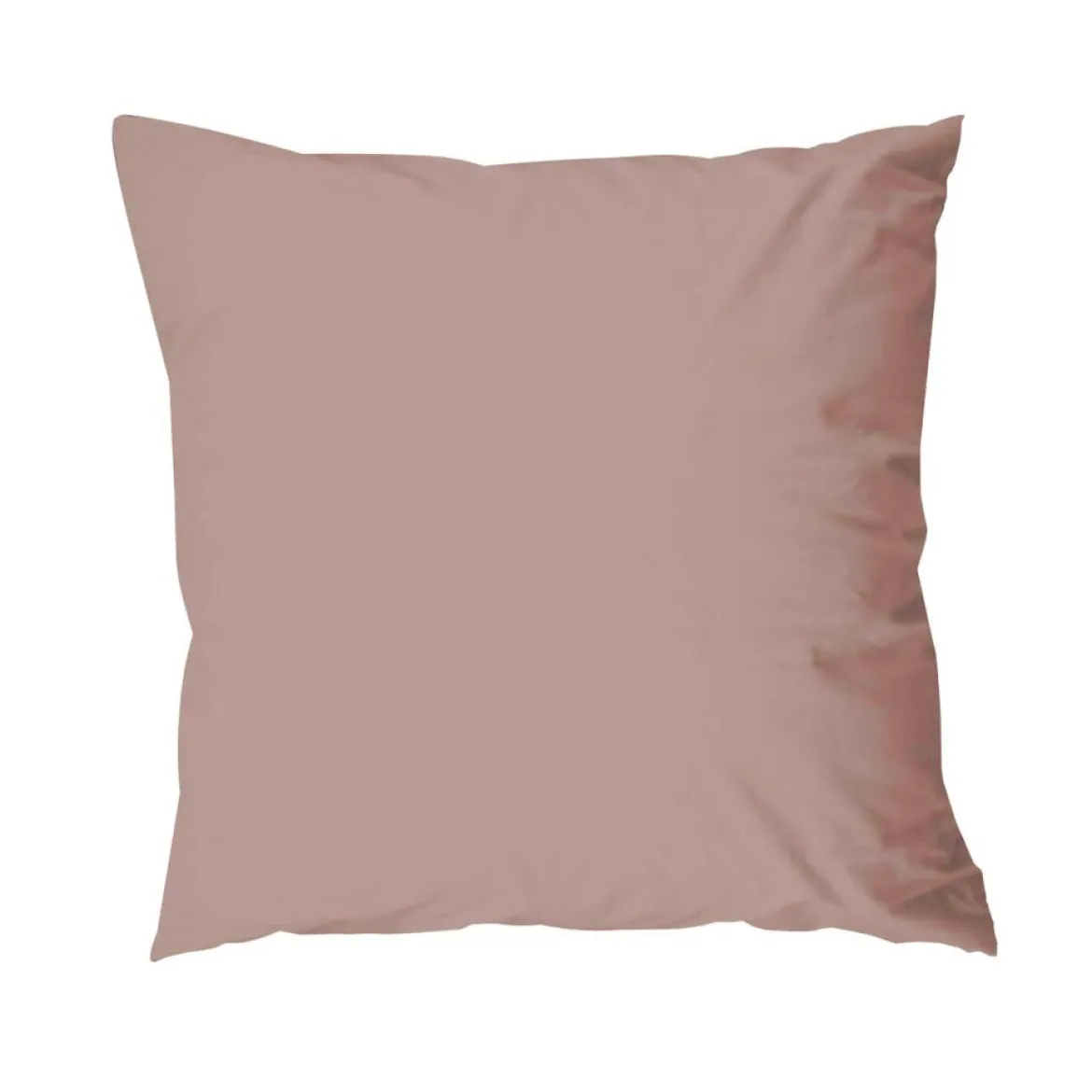 Pudebetræk 60x63 cm - bomuldssatin - Soft feel - rosa - Luna Denmark