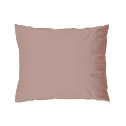 Pudebetræk 50x60 cm - bomuldssatin - Soft feel - rosa - Luna Denmark