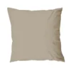 Pudebetræk 50x50 cm - stonewash - taupe - Luna Denmark