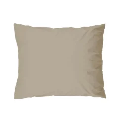 Pudebetræk 50x60 cm - stonewash - taupe - Luna Denmark