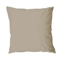 Pudebetræk 45x45 cm - stonewash - taupe - Luna Denmark
