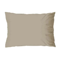 Pudebetræk 70x100 cm - stonewash - taupe - Luna Denmark