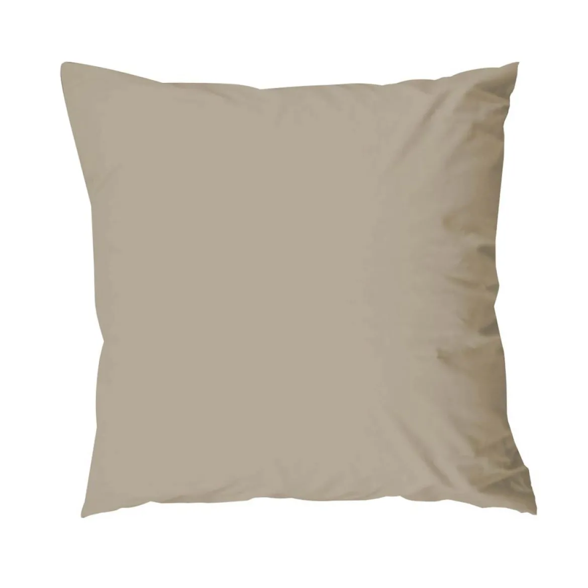 Pudebetræk 80x80 cm - stonewash - taupe - Luna Denmark