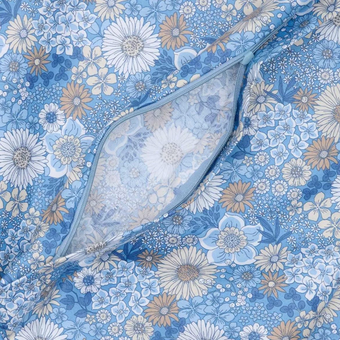 Sengesæt 140x200 cm - bomuldssatin - Viol - Luna Denmark
