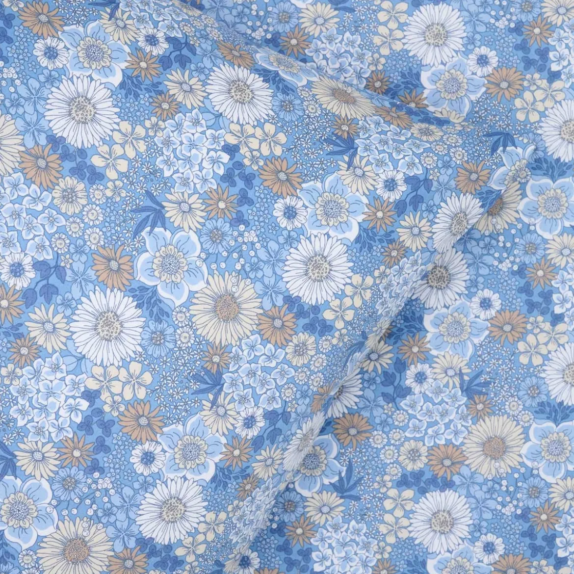 Sengesæt 200x220 cm - bomuldssatin - Viol - Luna Denmark