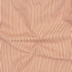 Sengesæt 140x220 cm - ekstra fin bomuld - Viggo - terracotta - Luna Denmark