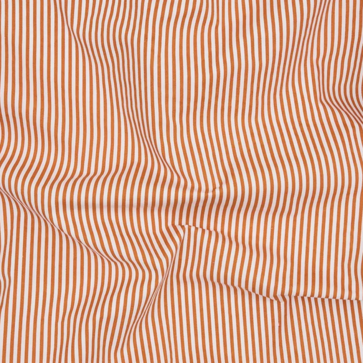 Sengesæt 140x200 cm - ekstra fin bomuld - Viggo - terracotta - Luna Denmark