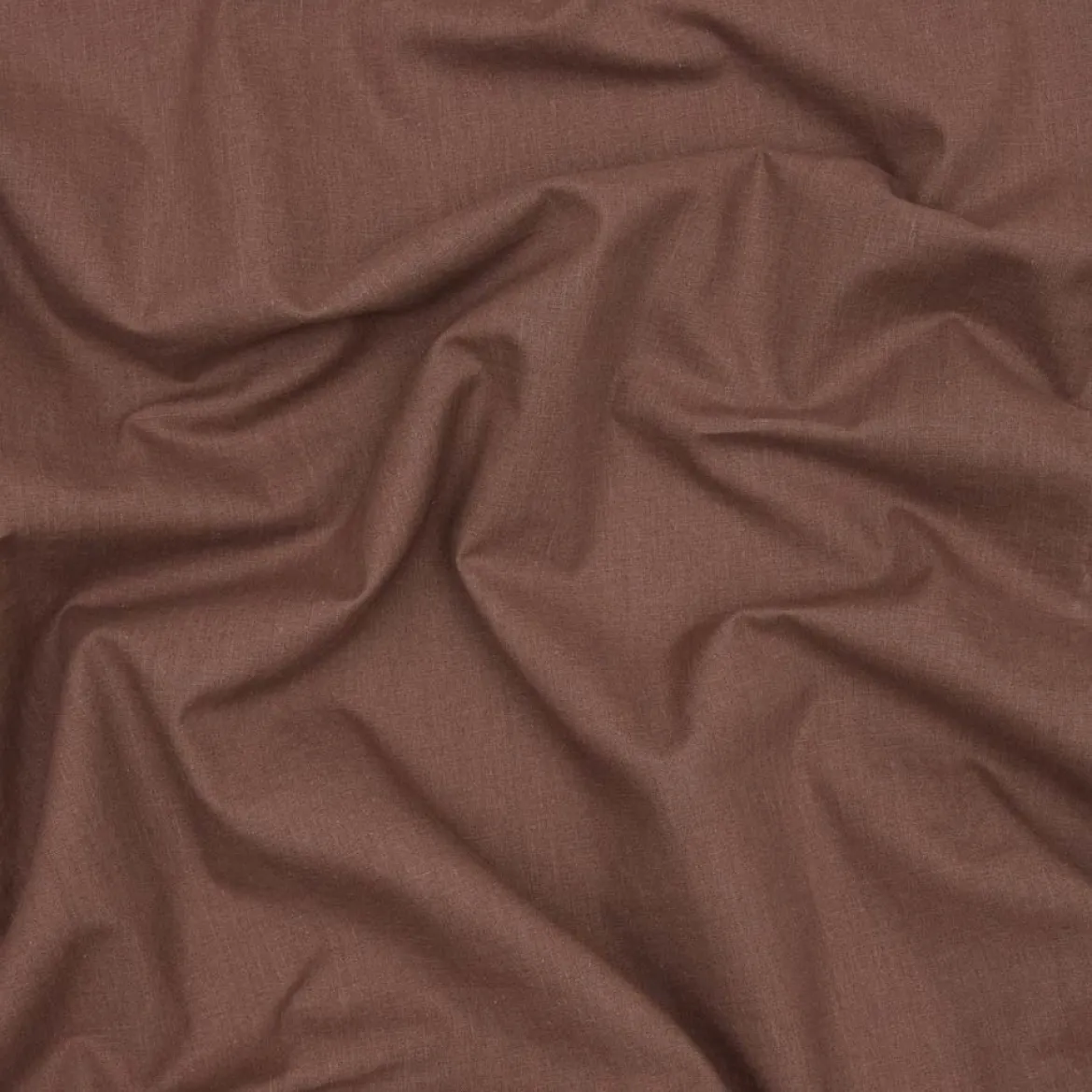 Sengesæt 200x200 cm - stonewash - brun - Luna Denmark