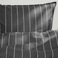 Sengesæt 200x220 cm - stonewash - Egil - grå - Luna Denmark
