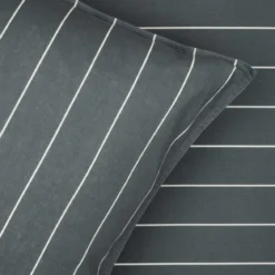 Sengesæt 200x220 cm - stonewash - Egil - grå - Luna Denmark