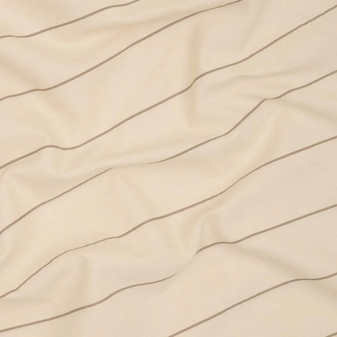 Sengesæt 140x200 cm - stonewash - Gro - sand - Luna Denmark